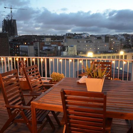 Barcelona Sunny Terrace Apartment Екстериор снимка