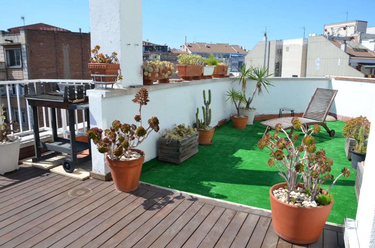 Barcelona Sunny Terrace Apartment Екстериор снимка