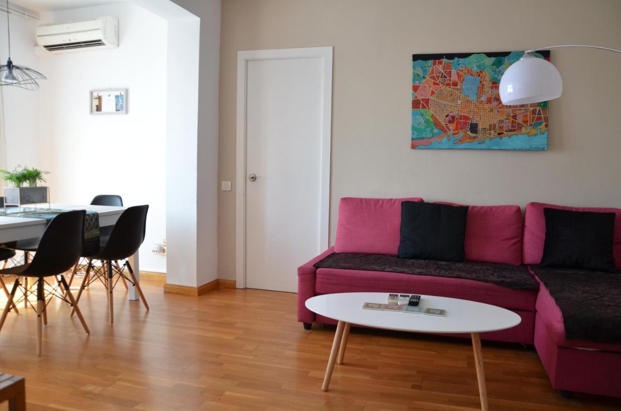 Barcelona Sunny Terrace Apartment Екстериор снимка