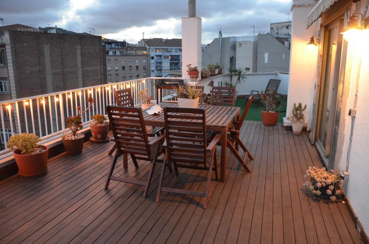 Barcelona Sunny Terrace Apartment Екстериор снимка